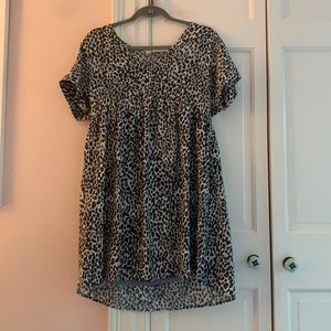 The Impeccable Pig Leopard Dress